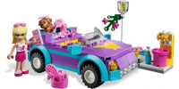 LEGO FRIENDS Le cabriolet 2012